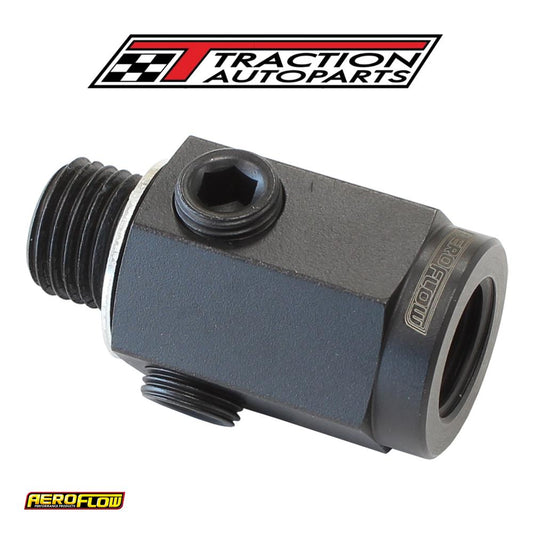 M 12 X 1.5 Extension With 1/8" Npt Port Steel