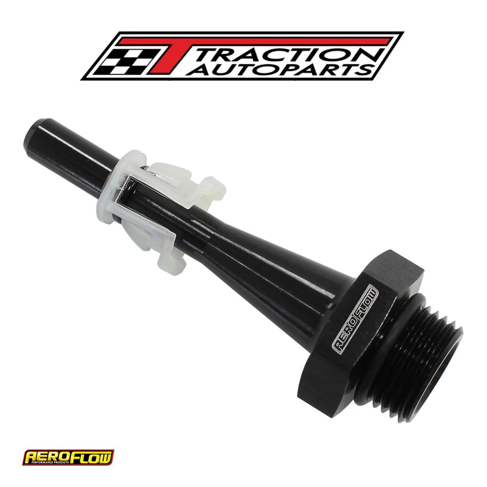 5/16" Push On Efi To -8 orb Black Honda Quick Connect Efi