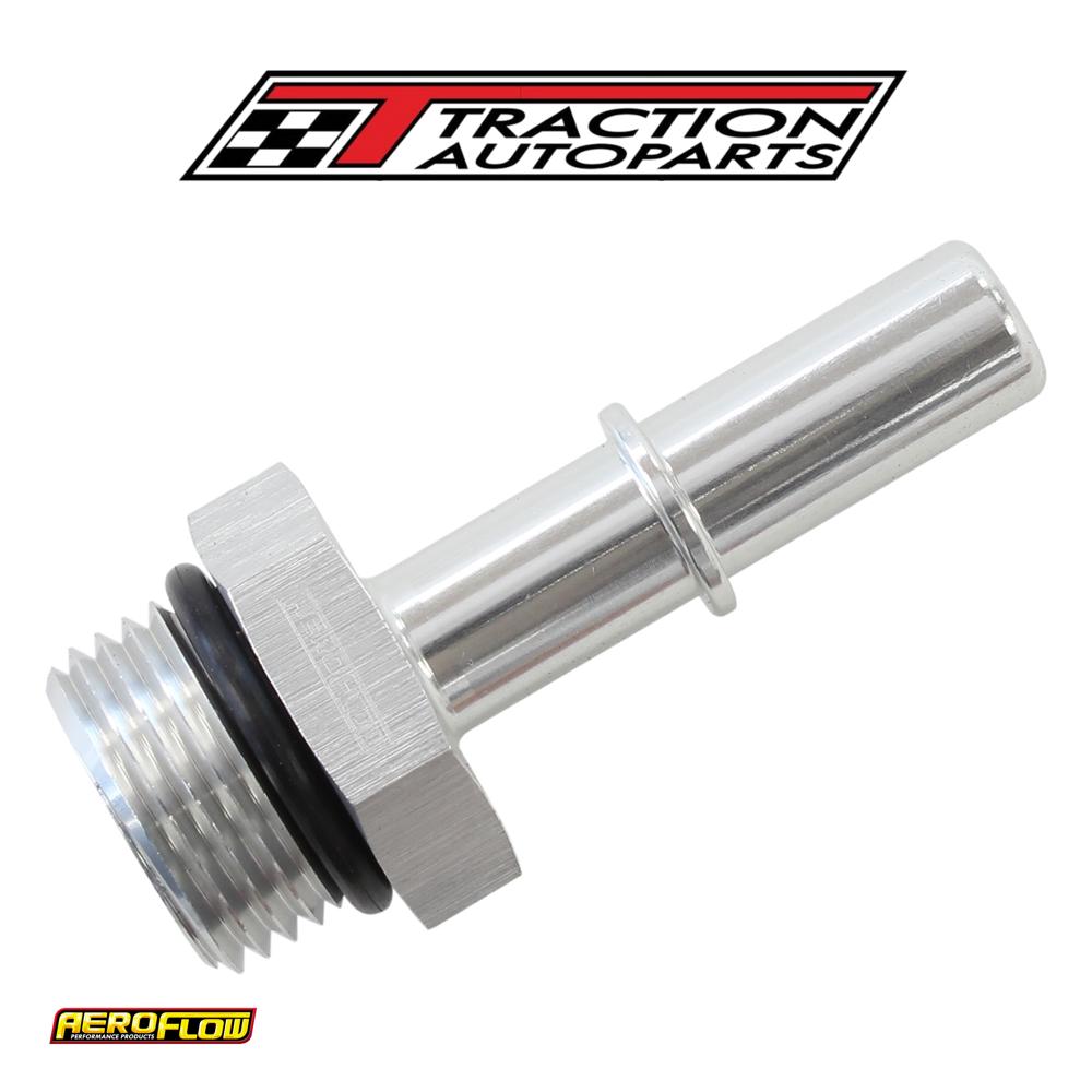 3/8" Push On Efi To -8 orb Silver Quick Connect Efi