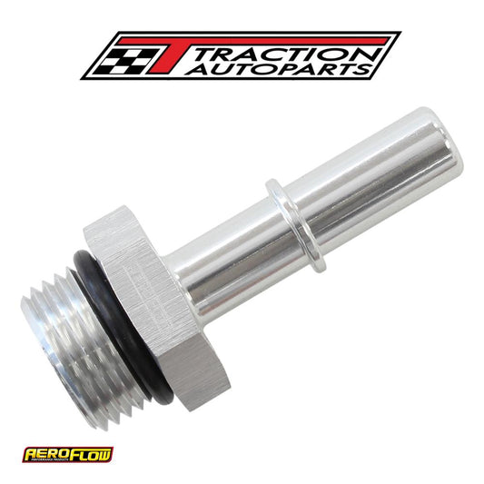3/8" Push On Efi To -8 orb Silver Quick Connect Efi