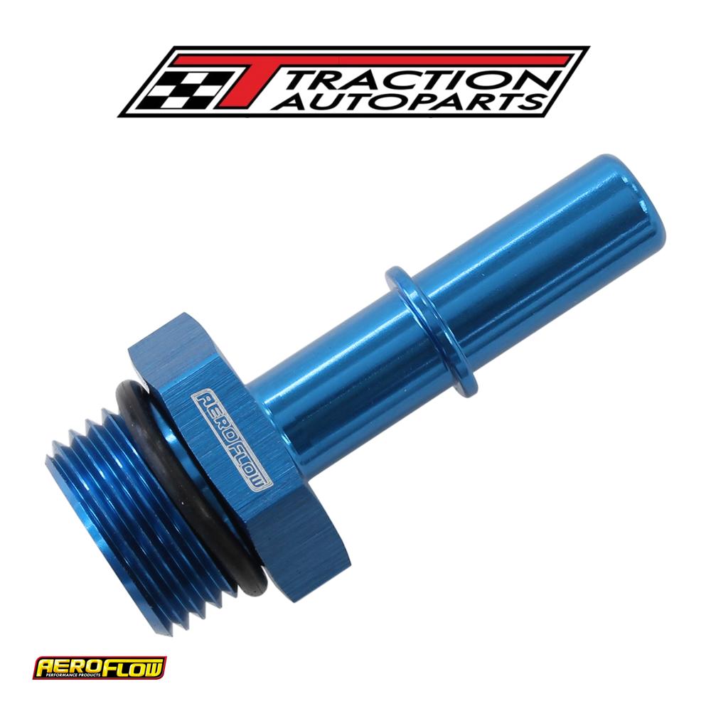3/8" Push On Efi To -8 orb Blue Quick Connect Efi