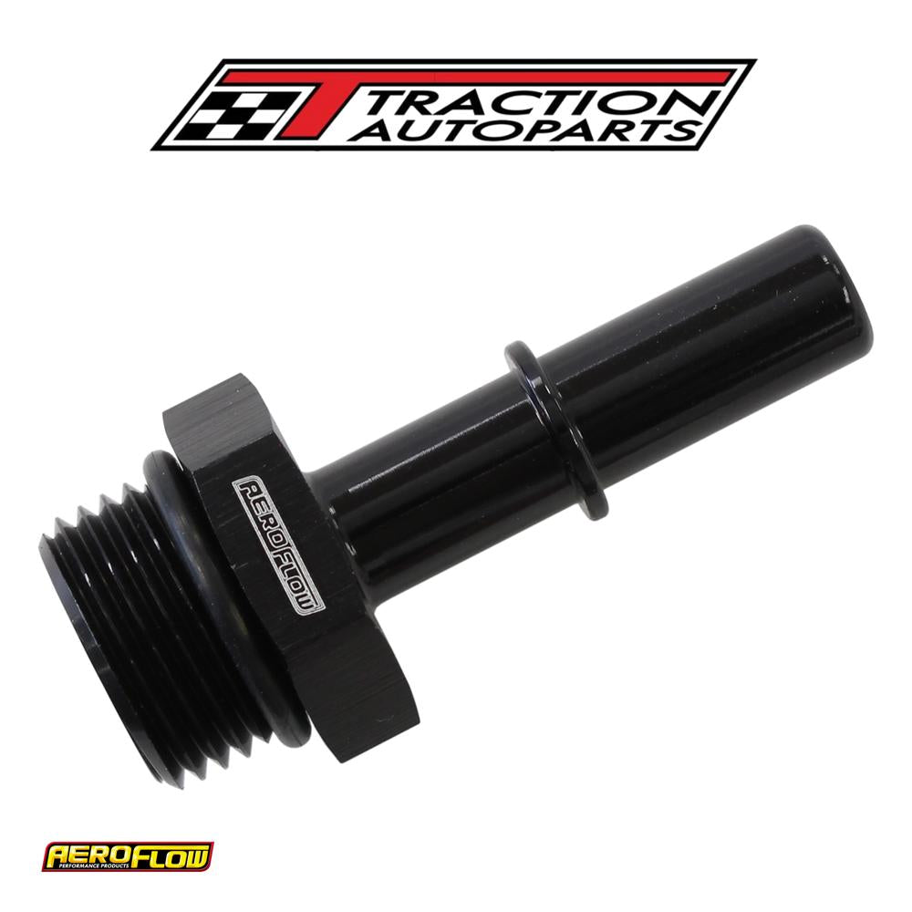 5/16" Push On Efi To -10 orb Black Quick Connect Efi