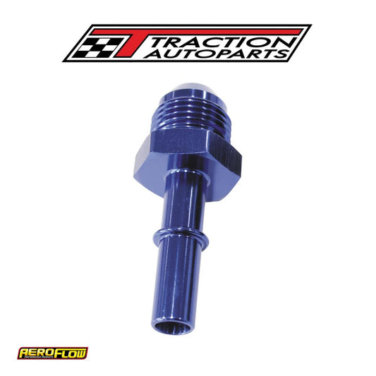 Efi Fuel Fitting -8 Push In To 3/8 Male Hard Tube