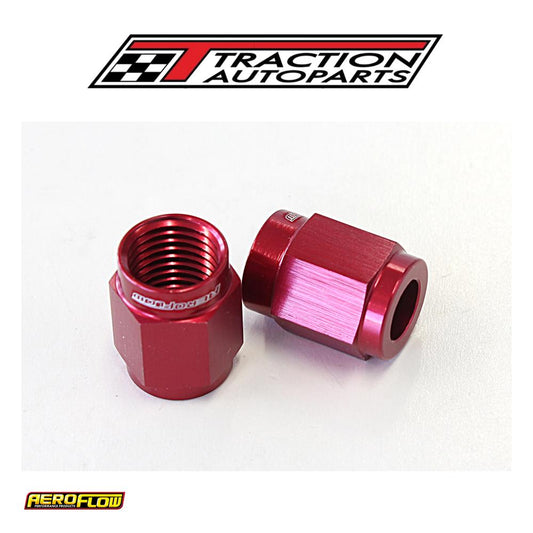 Tube Nut -3 an To 3/16" Tube Red -3 an To 3/16" Hard Line