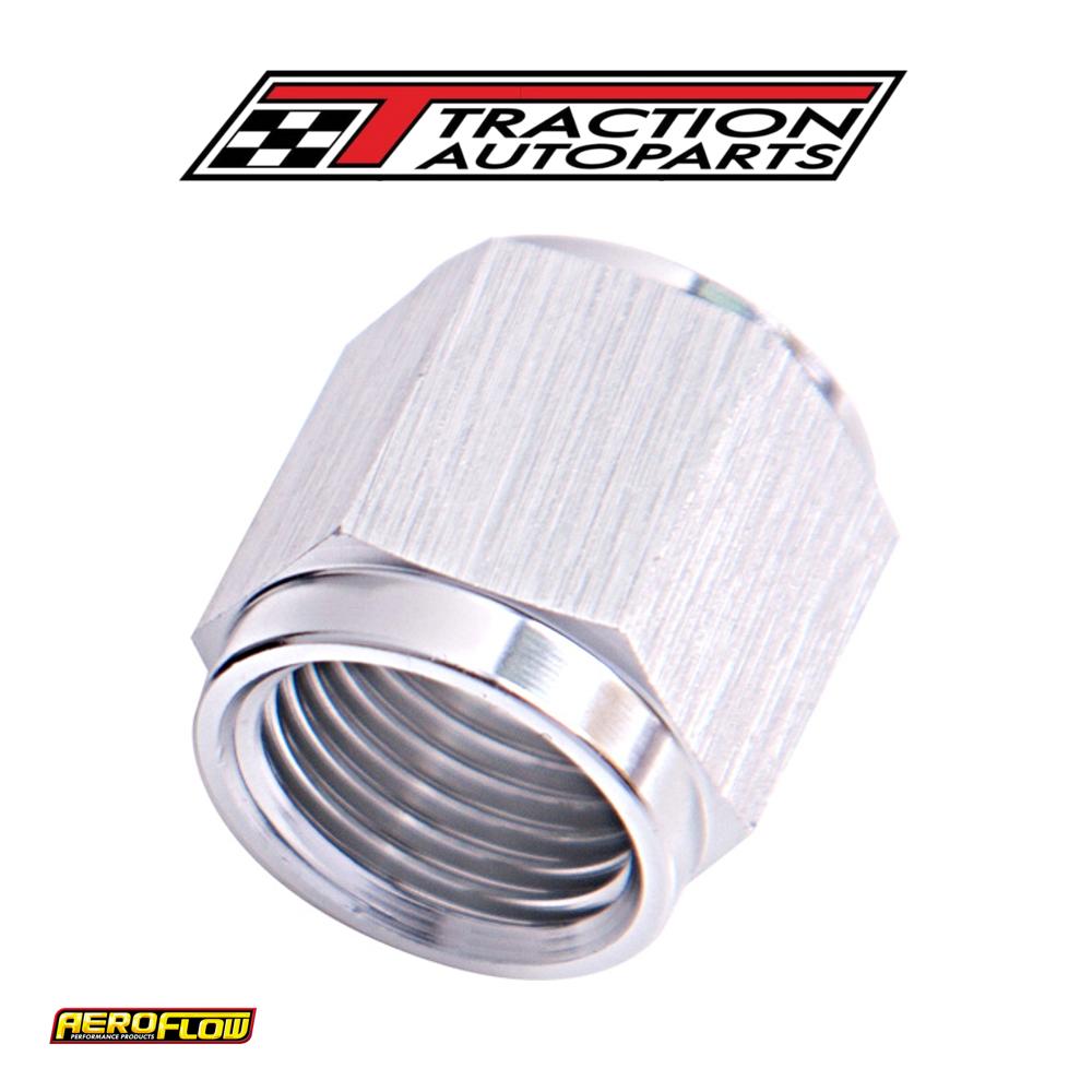 Tube Nut -3 an To 3/16" Tube Silver -3 an To 3/16" Hard Line