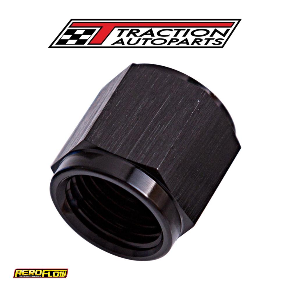 Tube Nut -6 an To 3/8" Tube Black -6 an To 3/8" Hard Line