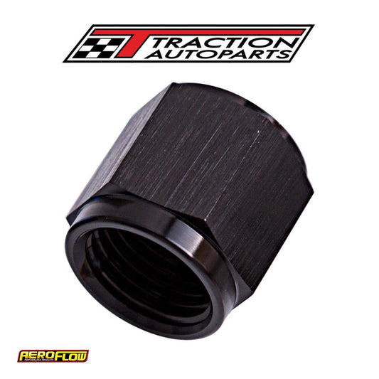 Tube Nut -6 an To 3/8" Tube Black -6 an To 3/8" Hard Line