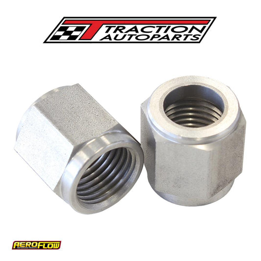 Tube Nut -8 To 1/2" Tube S/s S/s -8 an To 1/2" Hard Line