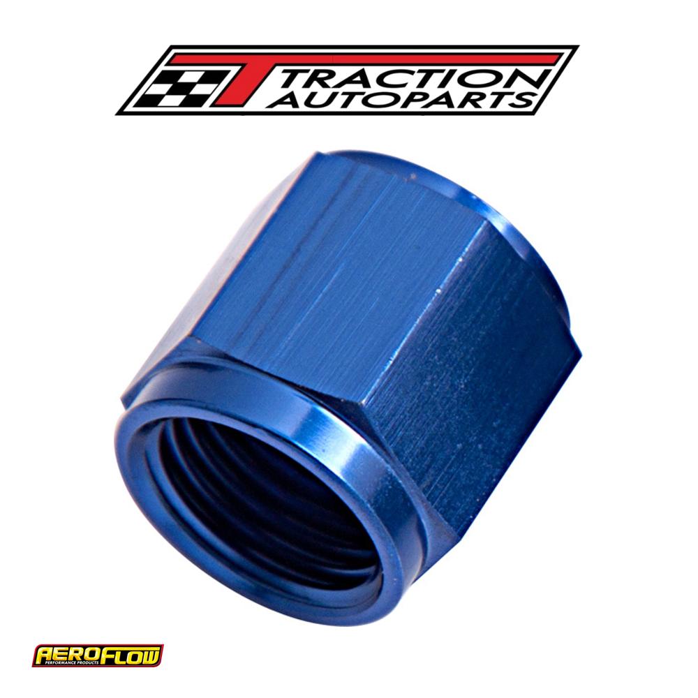 Tube Nut -10 an To 5/8" Tube Blue -10 an To 5/8" Hard Line