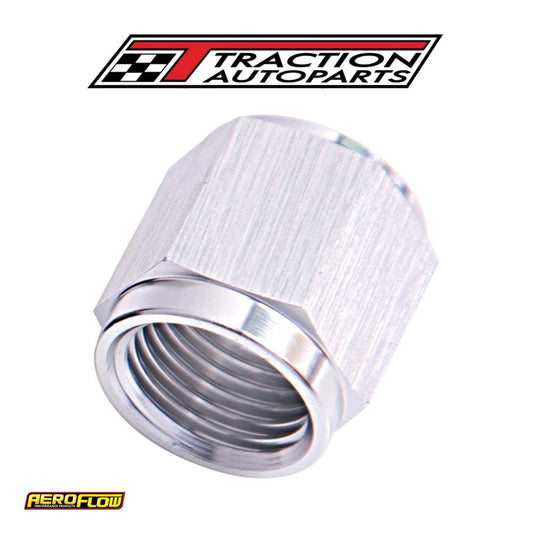 Tube Nut -12 an To 3/4" Tube Silver -12 an To 3/4" Hard Line