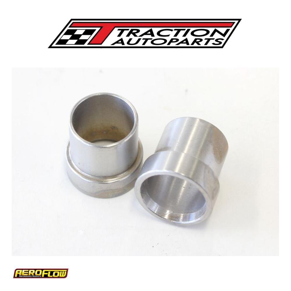 Tube Sleeve -6 an To 3/8" Tube S/s -6 an Fits Over 3/8" Line