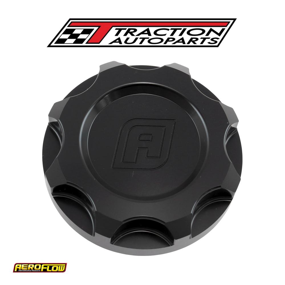 Subaru Billet Oil Cap Filler Plug Ej 20 Ej 25 Black