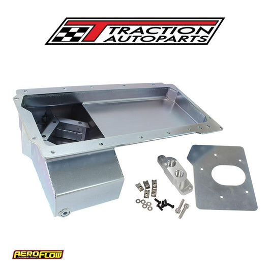 Ls Chev Fabricated Oil Pan Front Sump Pan Commodre Etc