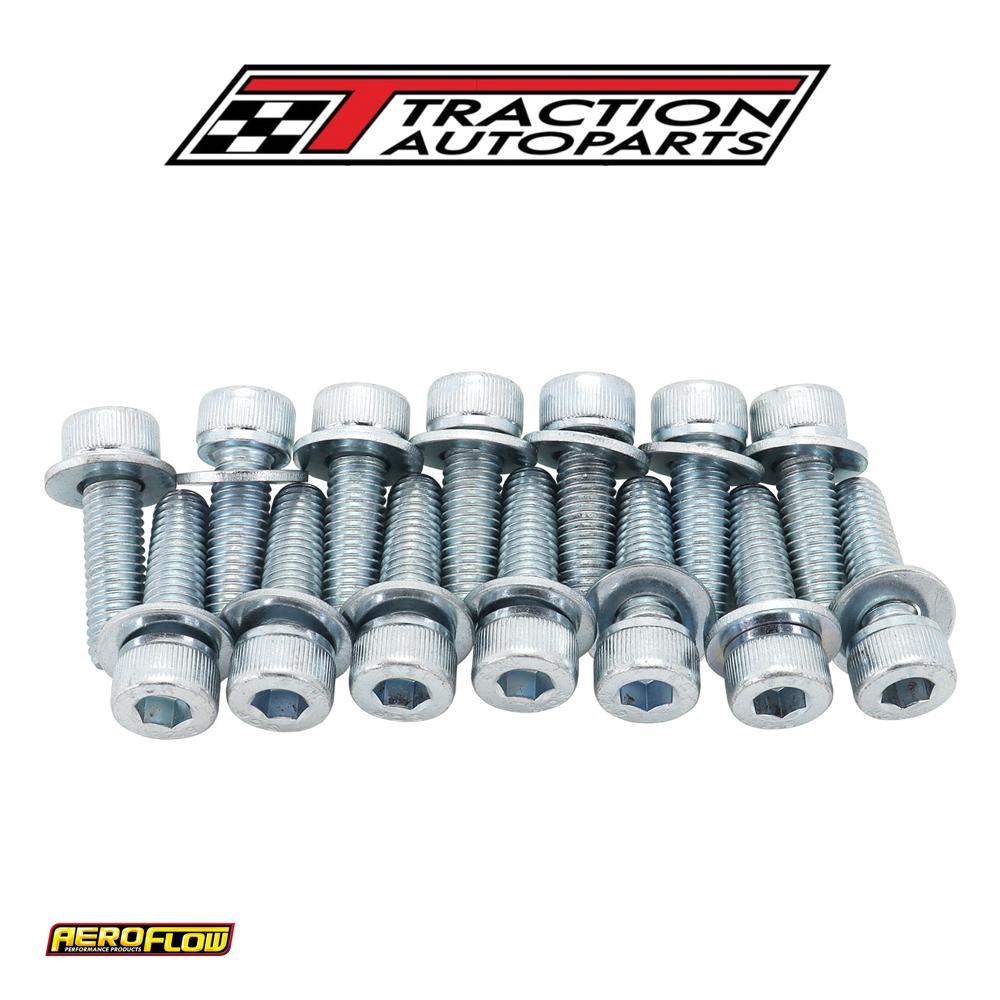 Transmission Oil Pan Bolt Kit 72-3007 4 l 60 Gm