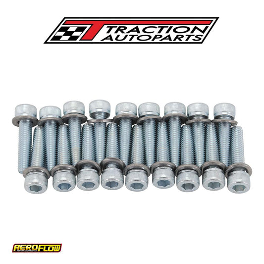 Transmission Oil Pan Bolt Kit 72-3008 6 l 80 6 l 80 e Gm