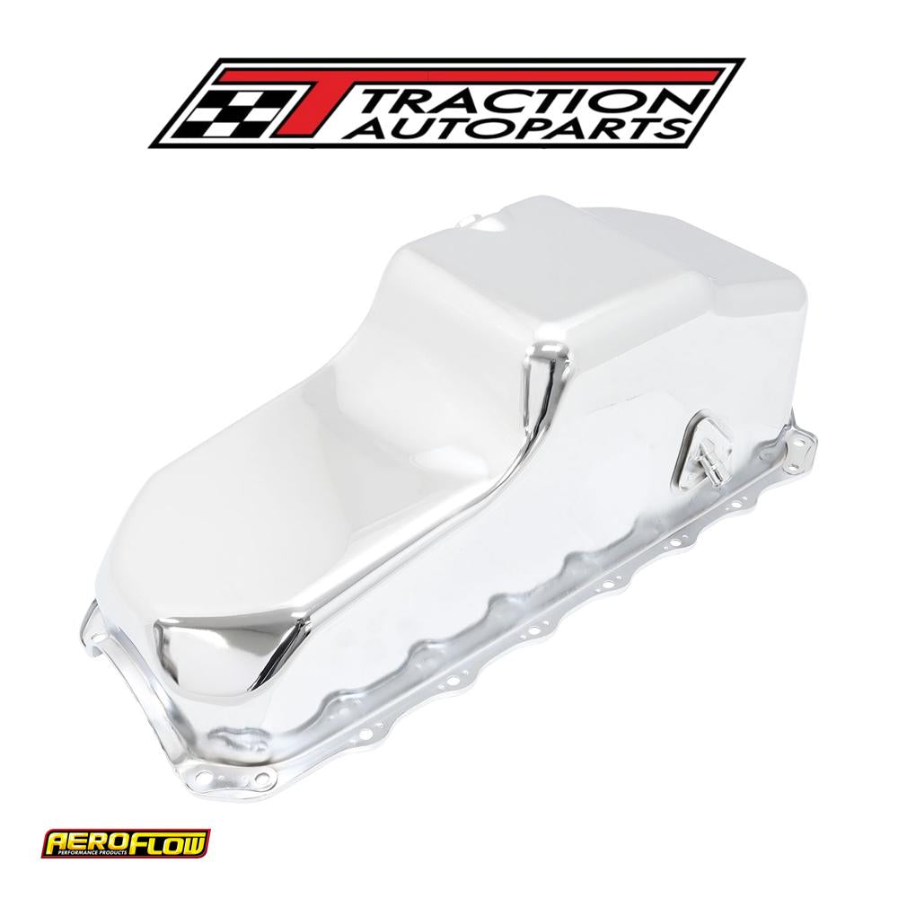 Stock 253 308 Holden Oil Pan Vb Vt Commodore V 8 Chrome