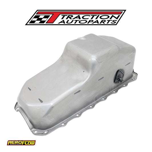 Stock 253 308 Holden Oil Pan Vb Vt Commodore V 8 Raw Steel