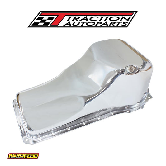 Stock Oil Pan Ford 351 c Front Sump Chrome