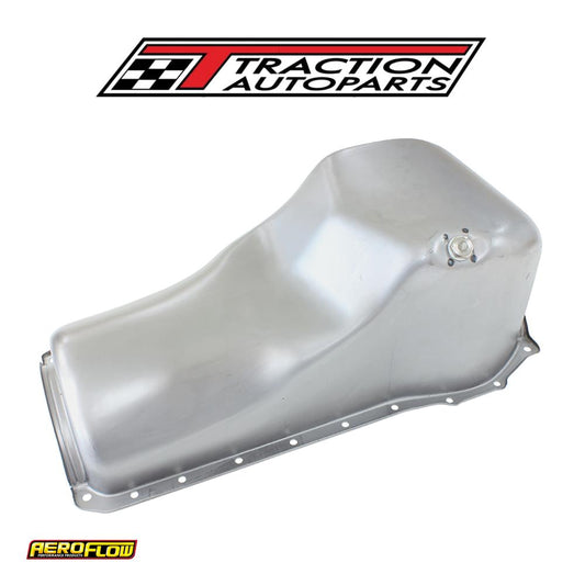 Stock Oil Pan Ford 302/ 351 c Front Sump Raw
