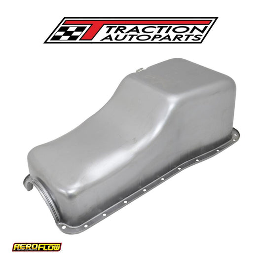 Stock Ford 429-460 V 8 Oil Pan Raw Steel Oil Pan Big Block