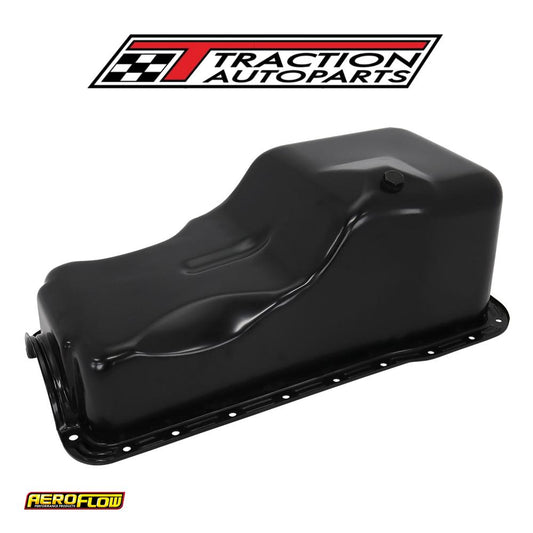 Stock Ford 351 w V 8 Oil Pan Black Oil Pan Sbf 351 w