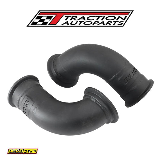 Gm Ls Twin Turbo Turn Up Adapters Pair V-band Manifold