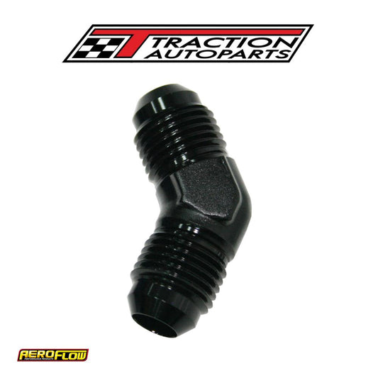 Male -4 45 Deg Union Black