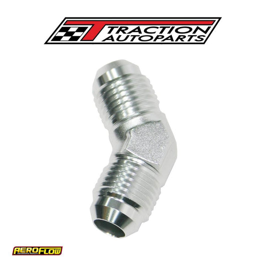 Male -12 45 Deg Union Silver