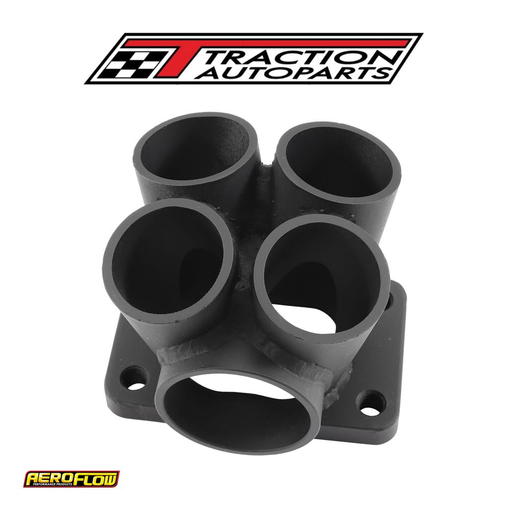 4 Into 1 Turbo Merge Collectort 3 Single Entry 44 mm Wastegate