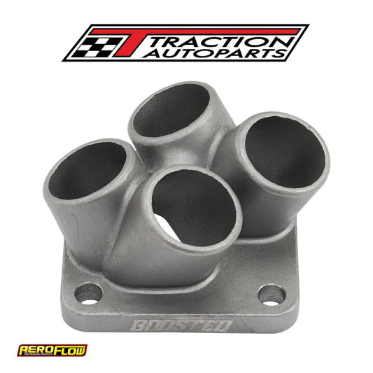 4 Into 1 Turbo Merge Collectorevo 10 X Flange No Wastegate