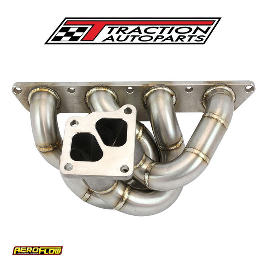 Mitsubishi 4 g 63 Turbo Factory Position Manifold Stainless Steel Aeroflow - Af 8400-1100