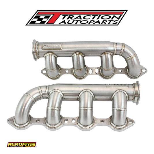 Gm Ls Twin S/s Turbo Manifoldspair Forward Facing V-band