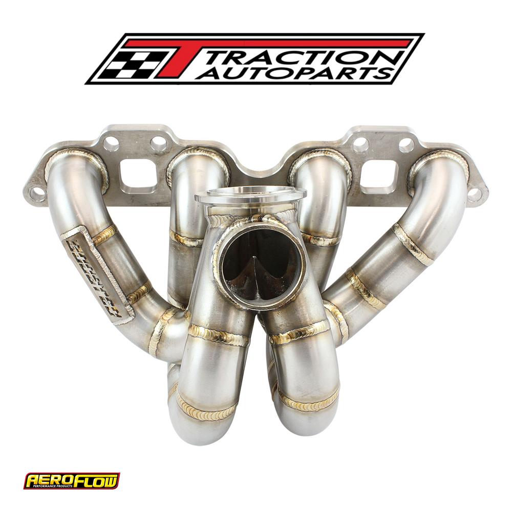 Nissan Sr 20 Gt 30 S/s V-band Turbo Manifold High Mount 45 mm