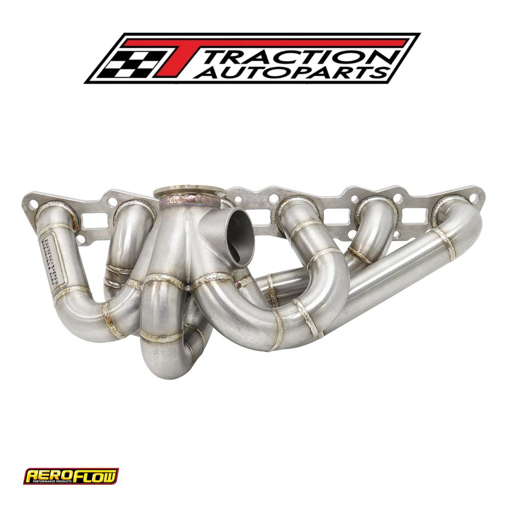 Nissan Rb 25 Rb 26 Gt 30 V-band S/s Manifold Turbo High Mount 50 mm Aeroflow - Af 8407-4000