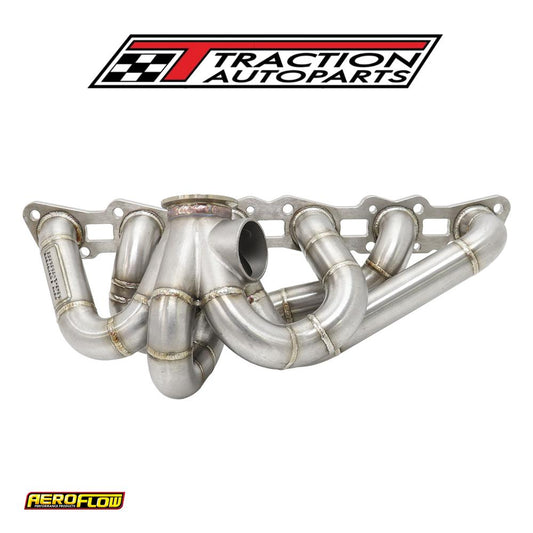Nissan Rb 25 Rb 26 Gt 30 V-band S/s Manifold Turbo High Mount 50 mm Aeroflow - Af 8407-4000