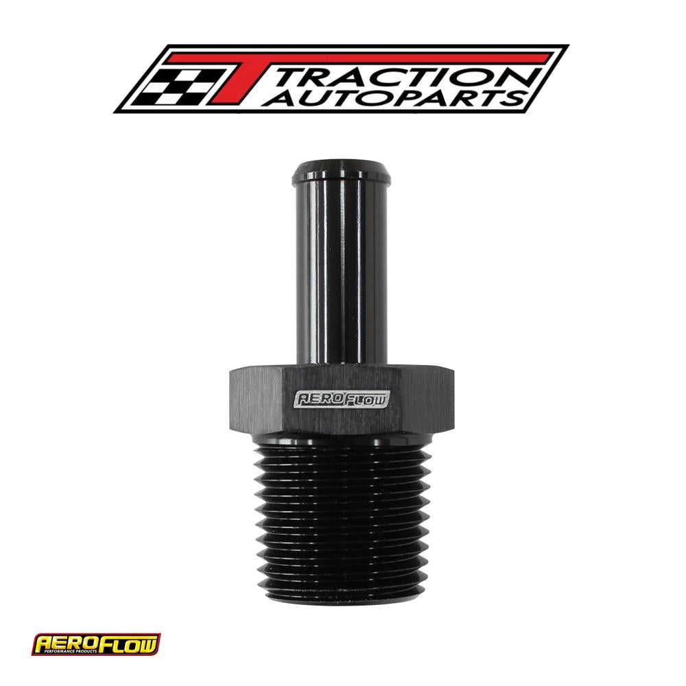 Male 3/8" Npt To -6 100 / 450 Series Braided Hose An Size