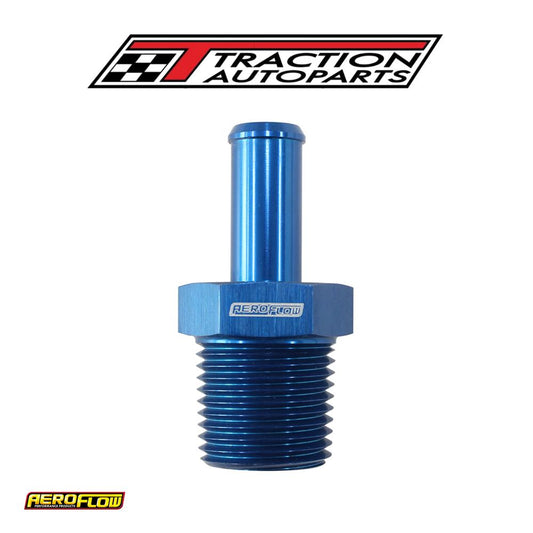 Male 1/2" Npt To -8 100/450 Series Braided Hose An Size