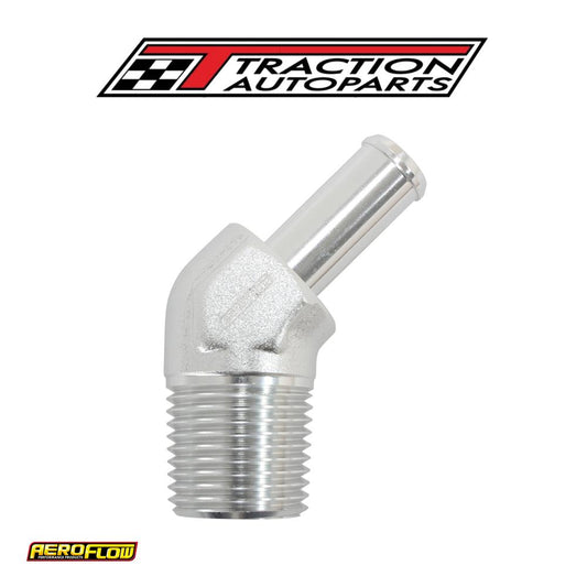 45 Deg 3/8"npt To -6 100 / 450 series Braided Hose An Size