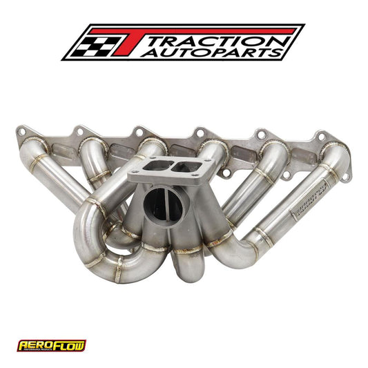 Ford Barra S/s T 4 Turbo Manifohigh Mount Gt 40 50 mm Ba Bf Fg