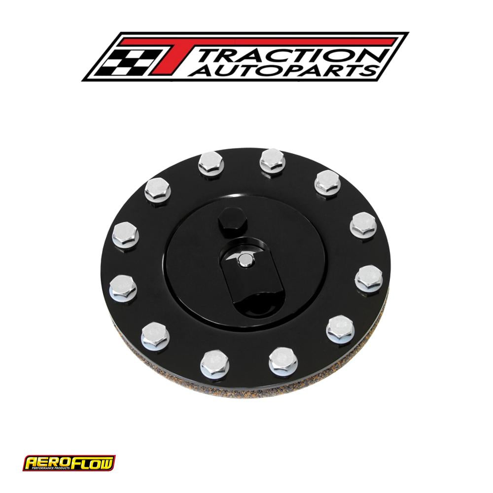 Black Aluminium Fuel Cap *anodised Black*-gasket-bolts