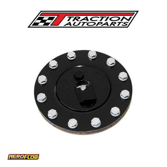 Black Aluminium Fuel Cap *anodised Black*-gasket-bolts