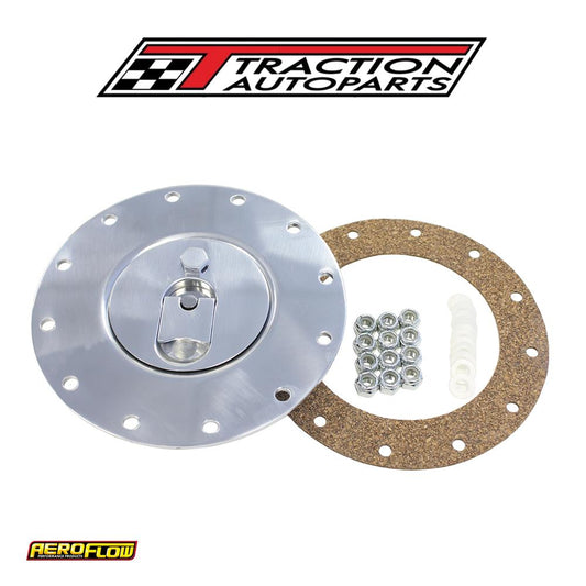 Billet Aluminium Fuel Cap Rci Polished-gasket-bolts Rci Cell