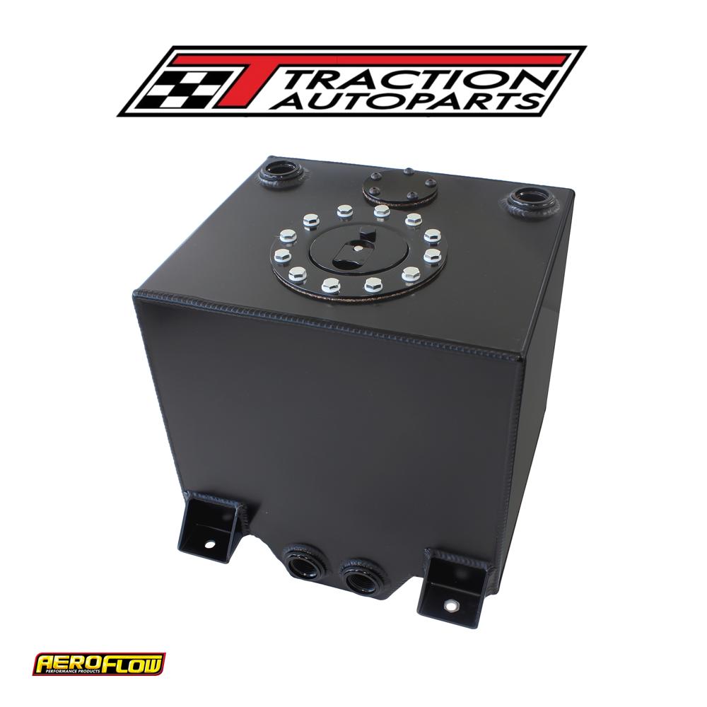 Black Alloy Fuel Cell 19 Litre 5 Us Gallons With Cavity/sump