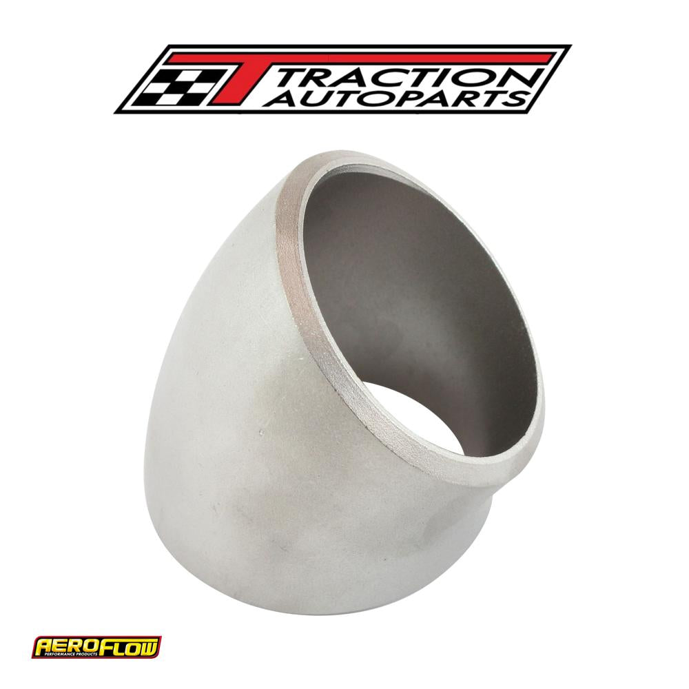 2" Stainless Steam Pipe 45 Degbend Turbo Manifold Exhaust