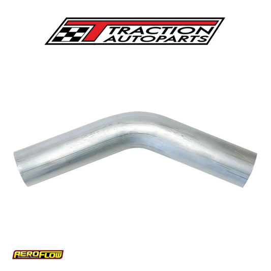 Alum Mandrel 45 Deg 1.25" O.d 32 mm Wall 1.63 mm 140 mm Leg