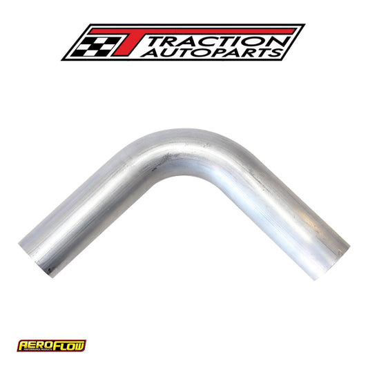 Alum Mandrel 90 Deg 3.00" O.d 76 mm Wall 2.03 mm 140 mm