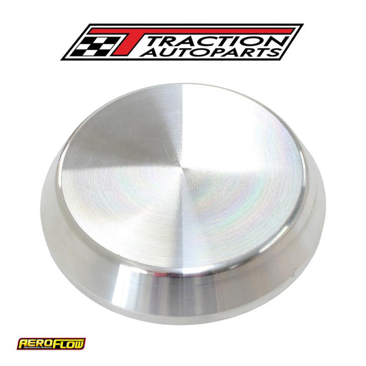 Weld On Machined Tank End For 2.75" Aluminium Pipe 45 deg