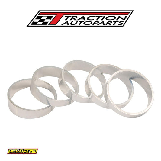 Alloy Pie Cuts 5 pc Makes 45 degbend 1 d Tight Radius 1.5" O.d
