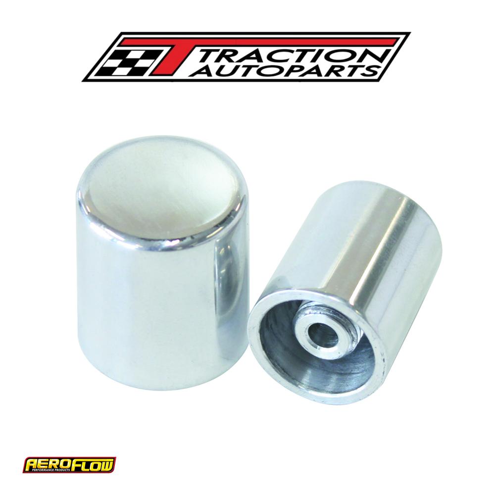 Billet A/c Charge Port Cover Suits Large #6 & #8 Charge Por