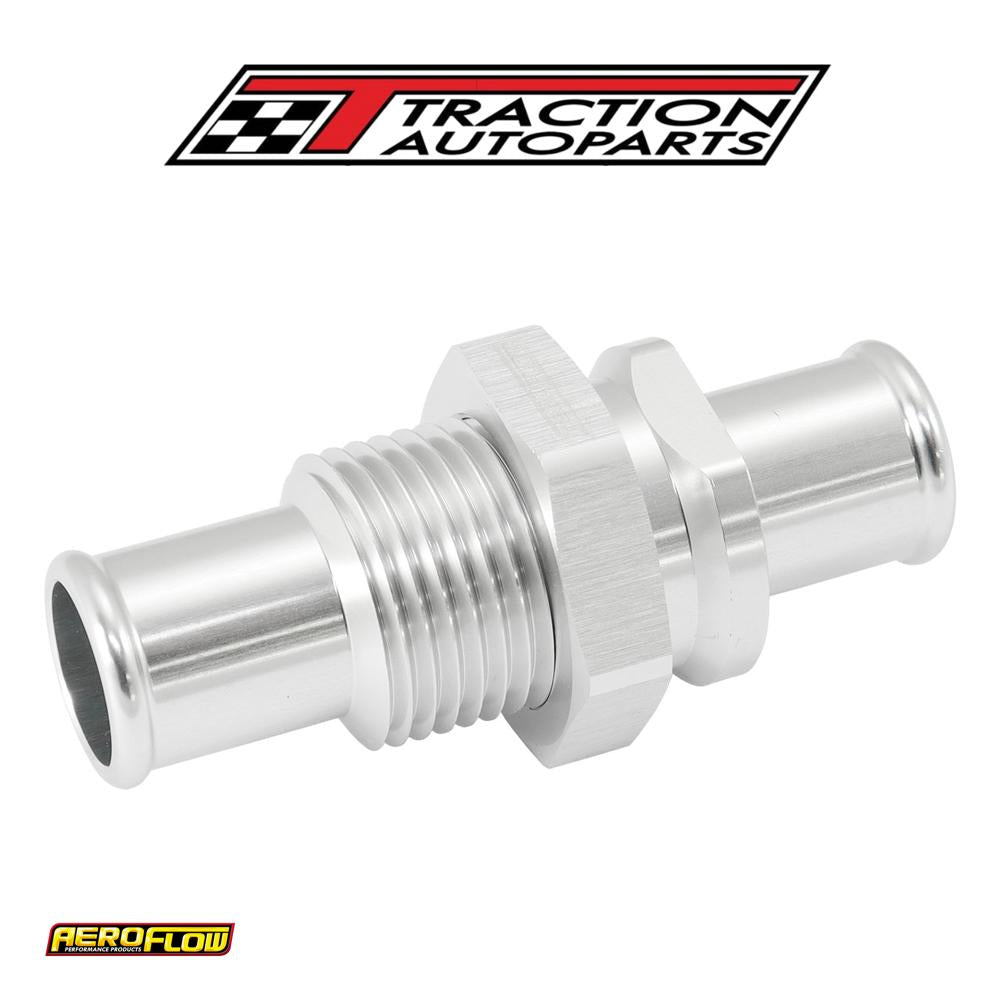 Billet Bulkhead Inserts 5/8" Barb Fittin Both Side Polished